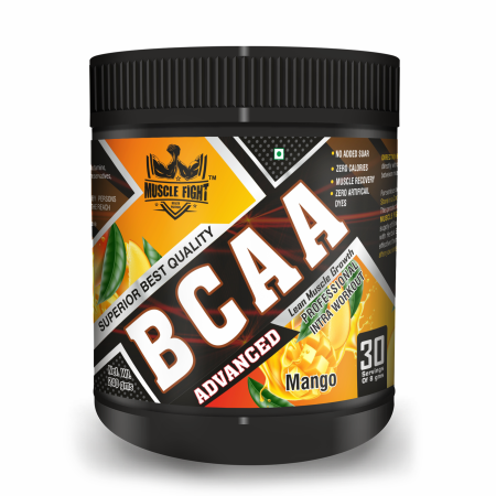 Muscle Fight Bcaa Advanced Mango 240g