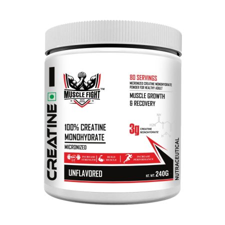 Muscle Fight | Creatine Monohydrate | Micronized