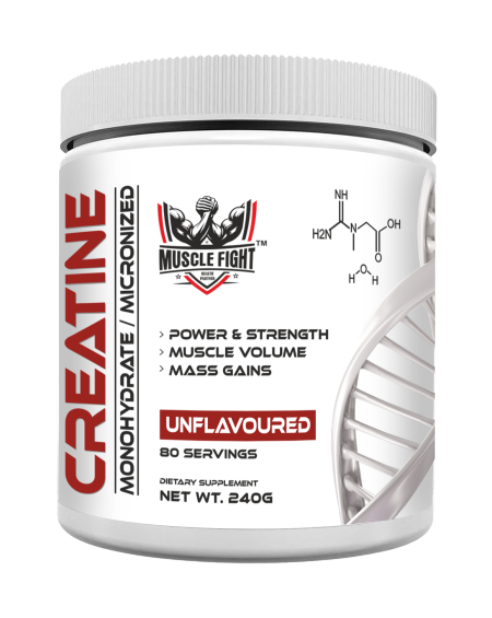 Muscle Fight | Creatine Monohydrate | Micronized